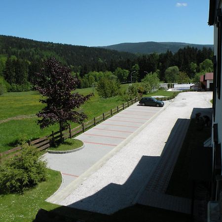 Hotel Lesni Dum Janske Lazne Exterior foto
