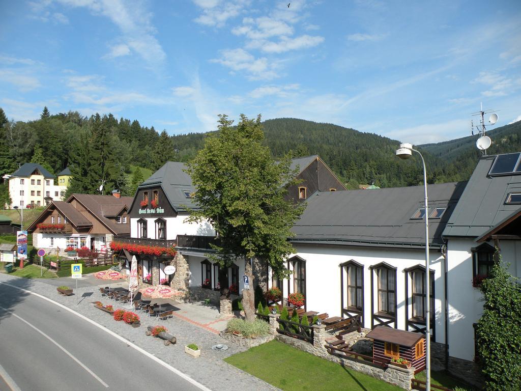 Hotel Lesni Dum Janske Lazne Exterior foto