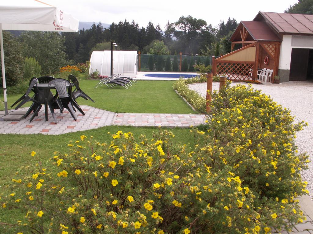 Hotel Lesni Dum Janske Lazne Exterior foto