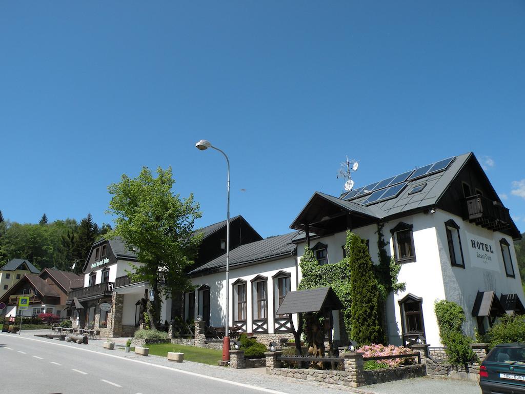 Hotel Lesni Dum Janske Lazne Exterior foto